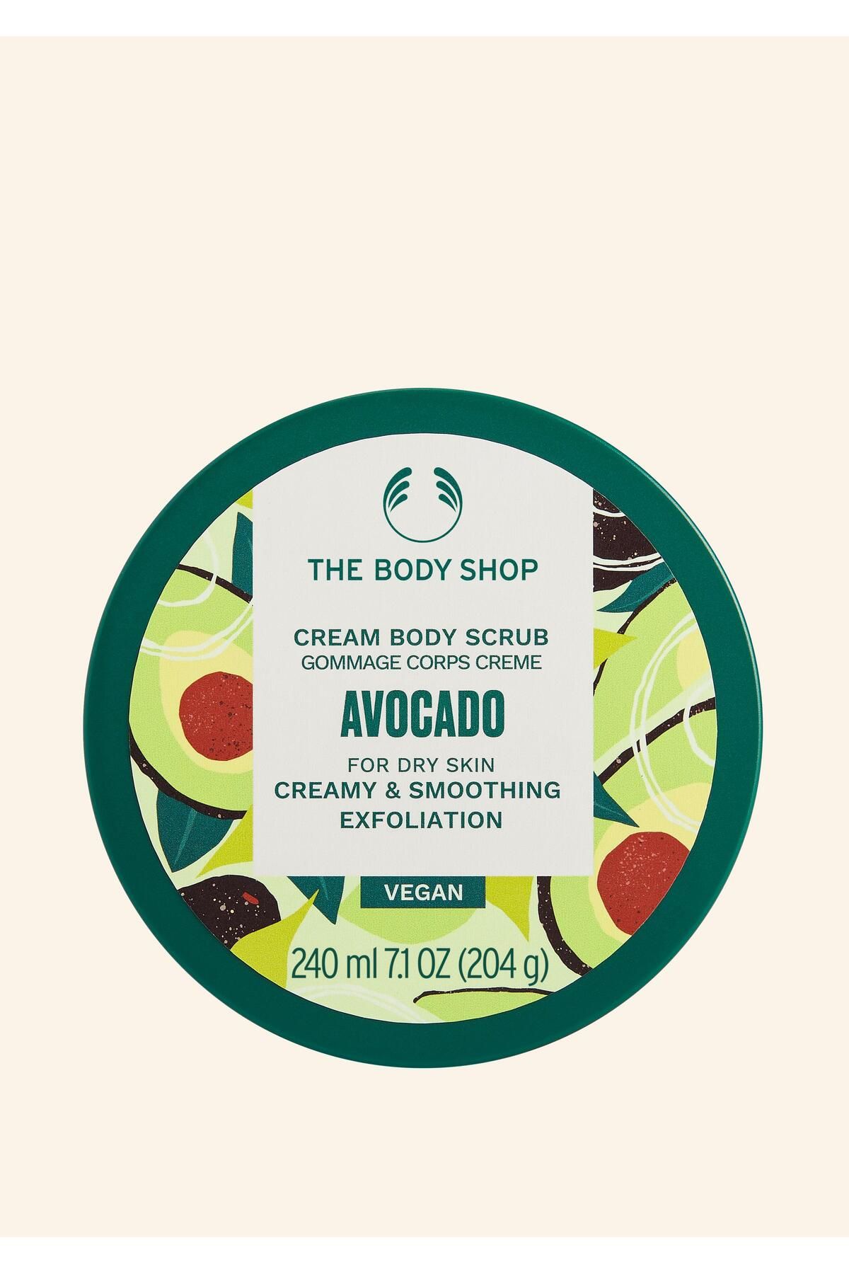 THE BODY SHOP Avocado Vücut Peelingi 240 ML