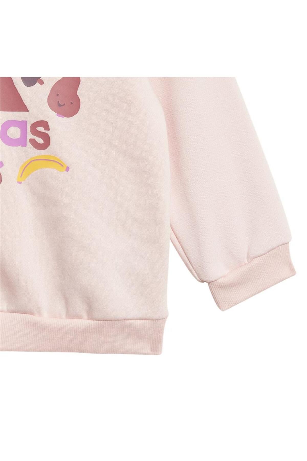 adidas-I Fruit Fl Jog Baby Tracksuit - Jf4486 4