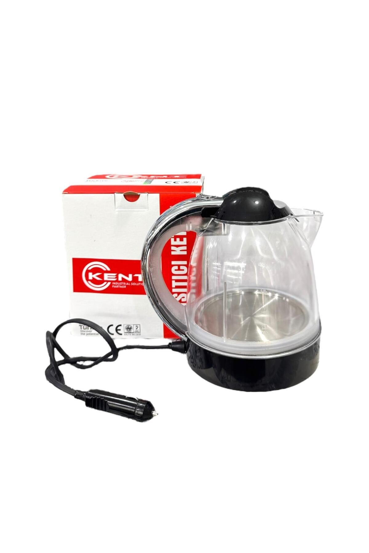 sesoto Kent Araç Içi Kettle 24 Volt Oto Su Isıtıcı