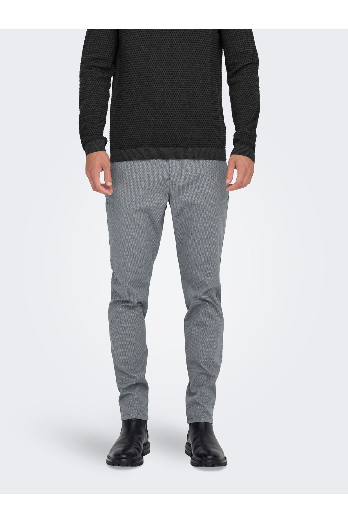 Only & Sons-Hose Onsmark Slim Fit Hose 1