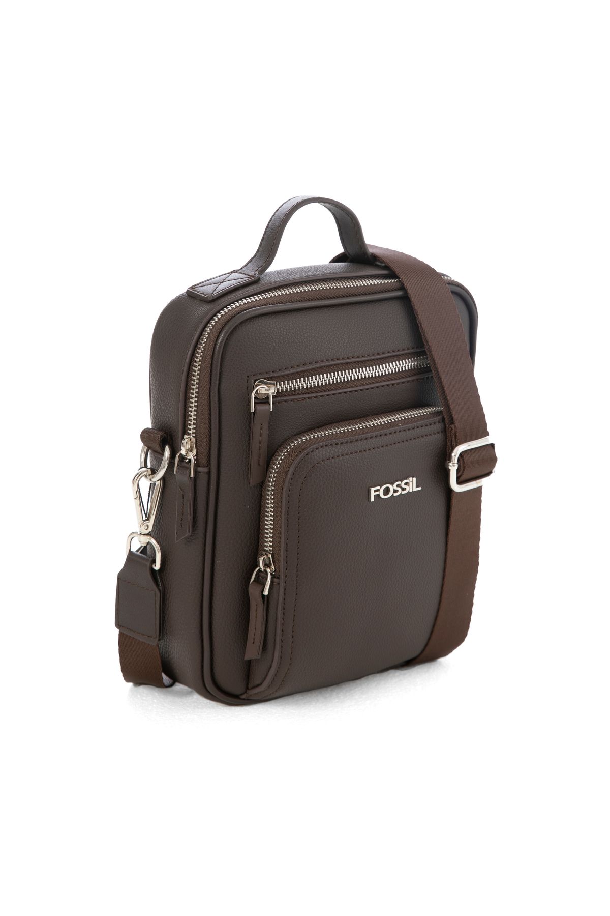 Fossil-Férfi barna Crossbody táska - 01FS2059 2