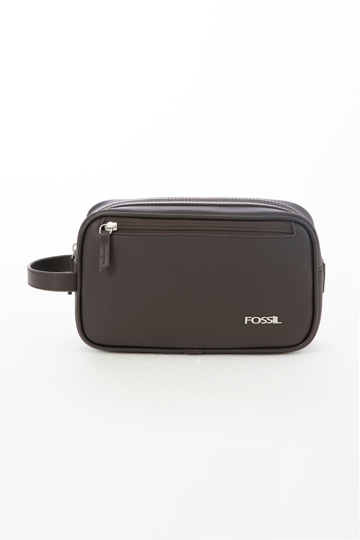 Fossil-Brązowa torebka męska - 01FS2055 1