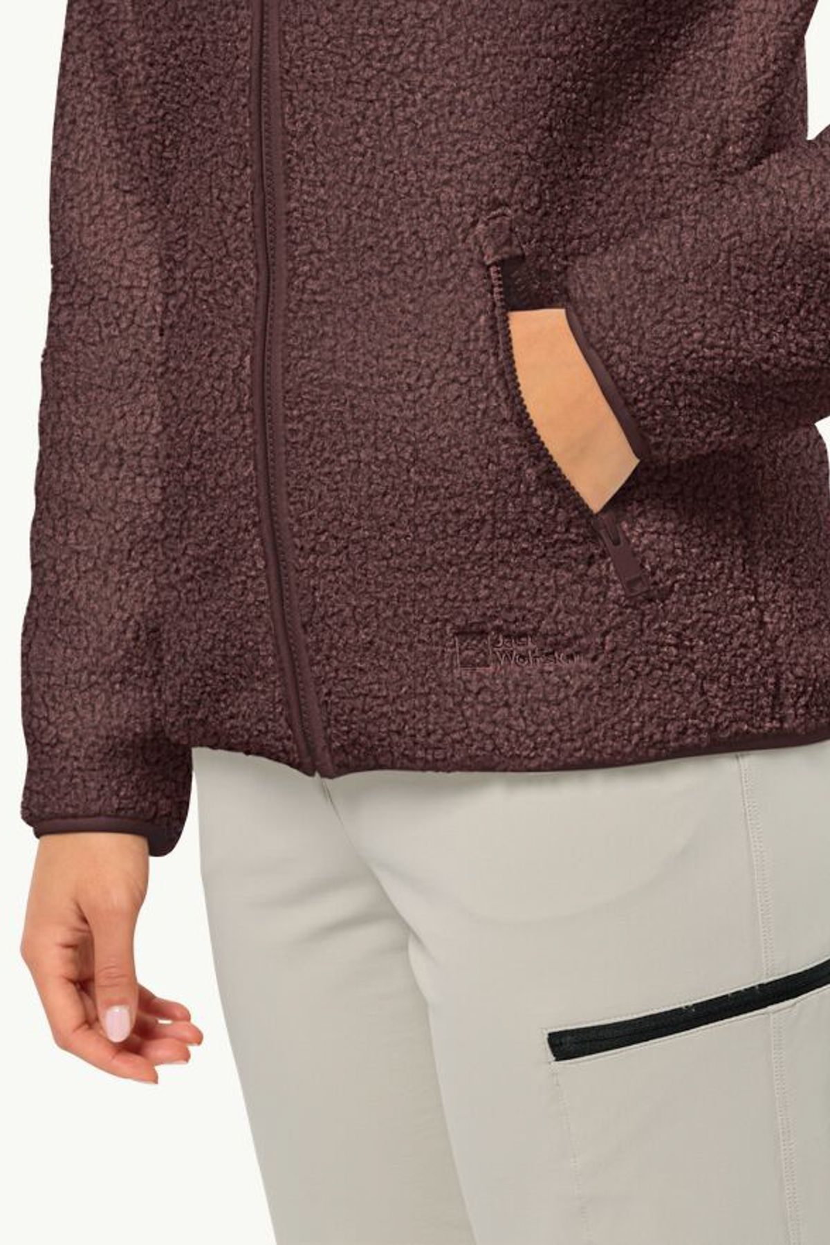 Jack Wolfskin-Polarjacke 3