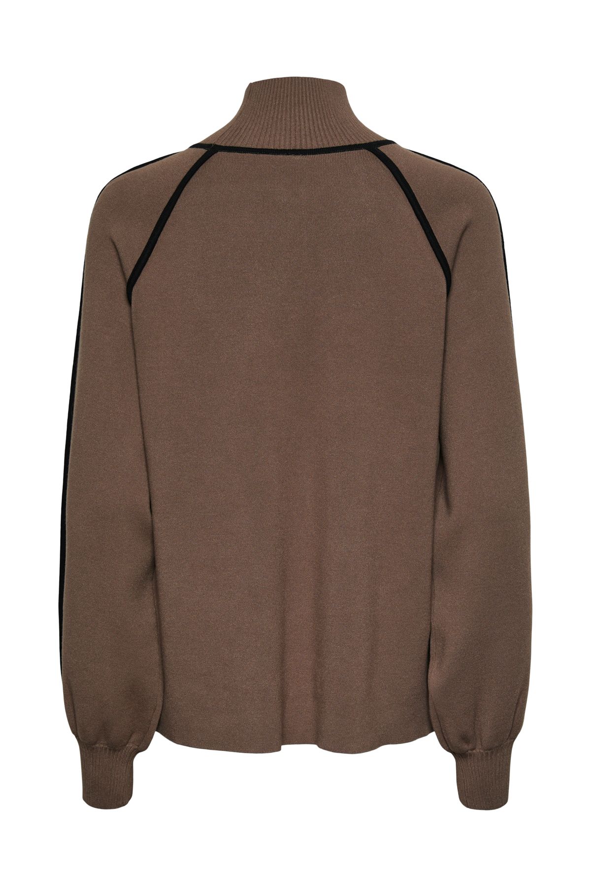 YAS.-Bluza damska z haftem - Vi75/Nyl25 2