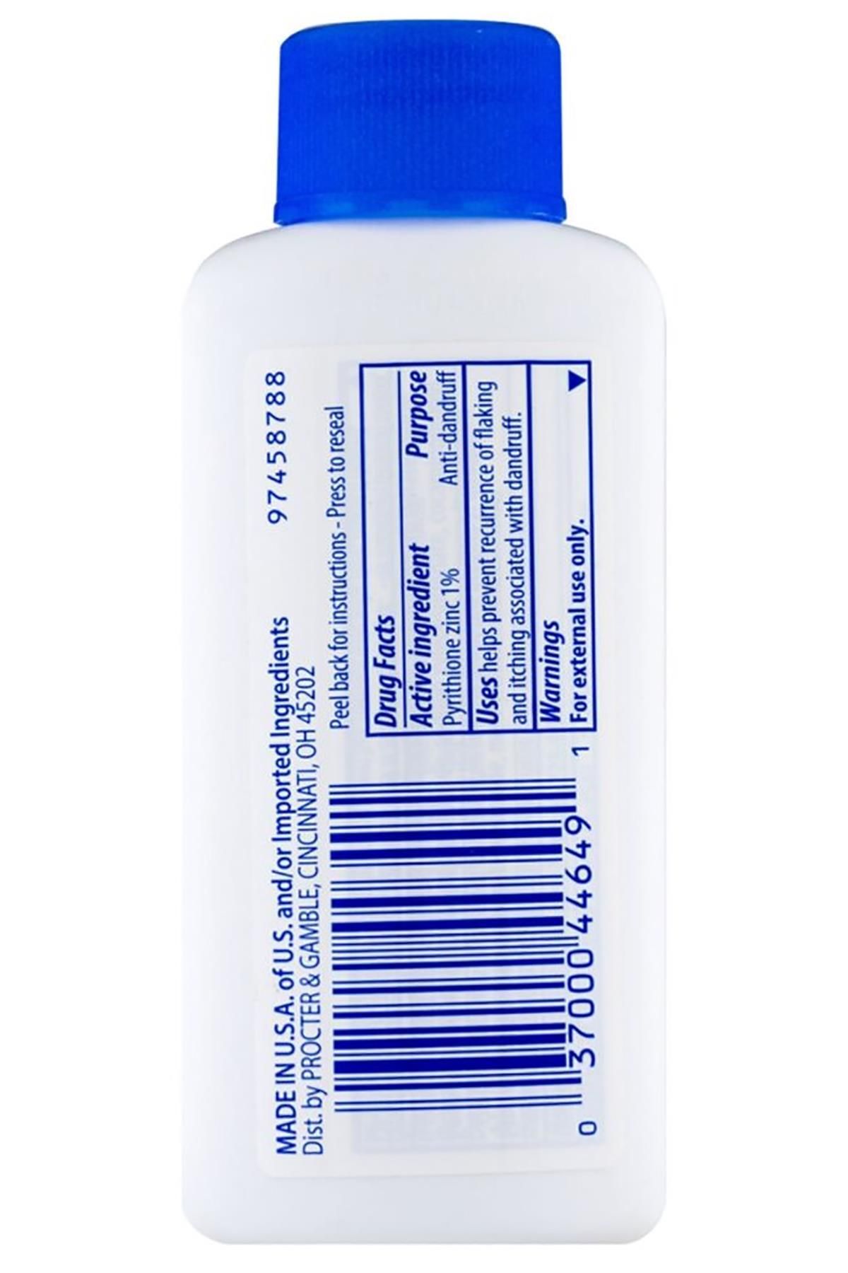 Head&Shoulders-Head & Shoulders Classic Clean Daily Shampoo 50ml Travel Size 2