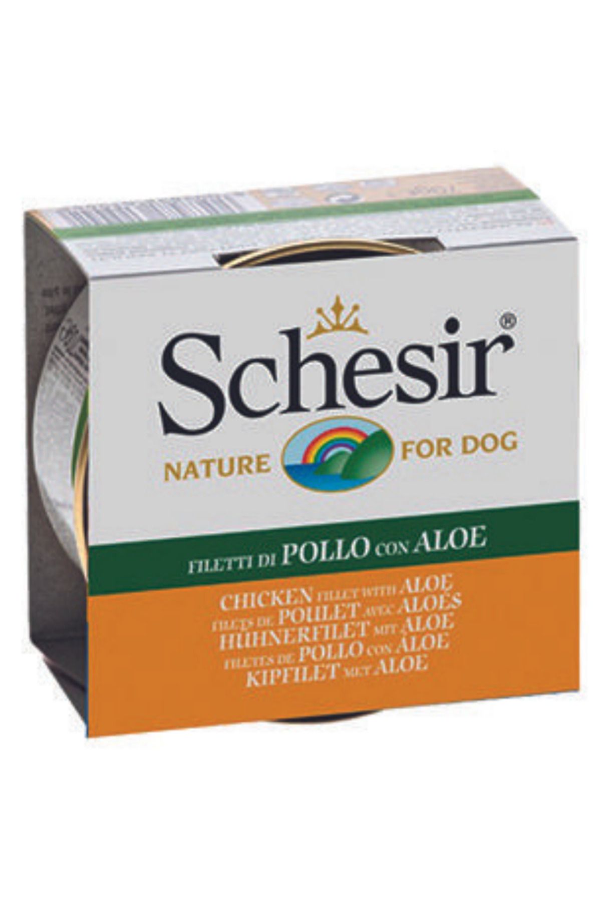 Schesir Dog Jelly 150 gr Canaloevera C684