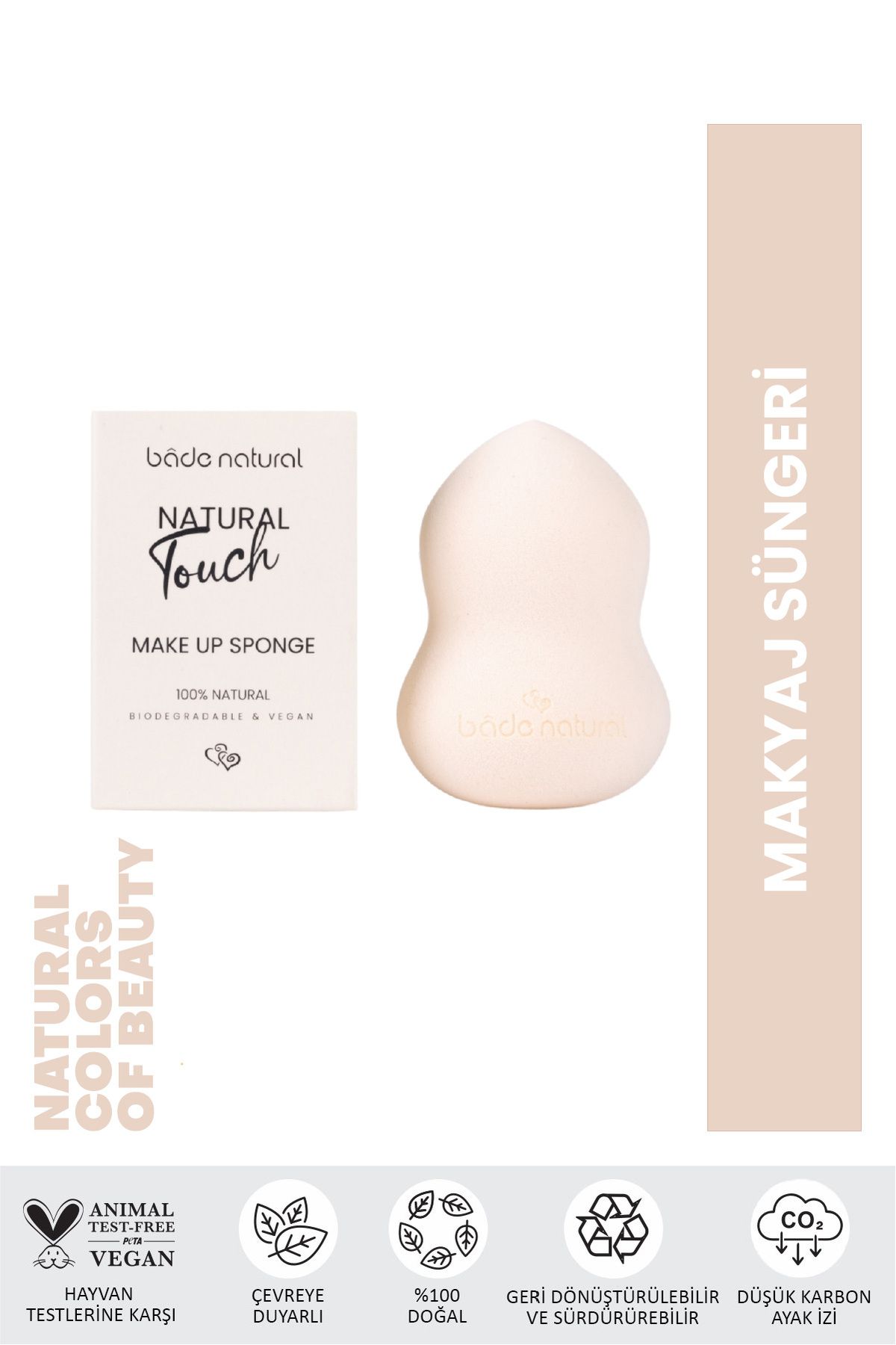 Bade Natural-Makeup Sponge 1