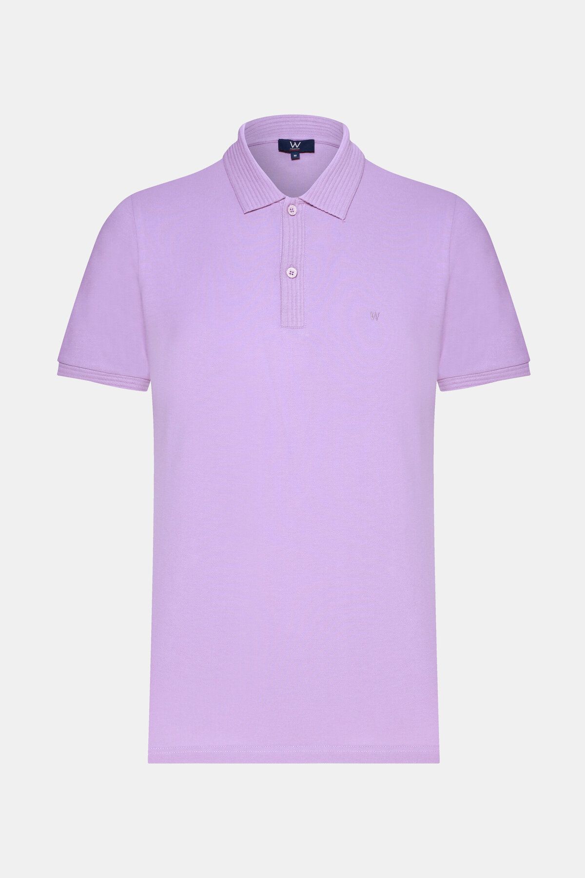 تی شرت بنفش مردانه LILA POLO YAKA W Collection