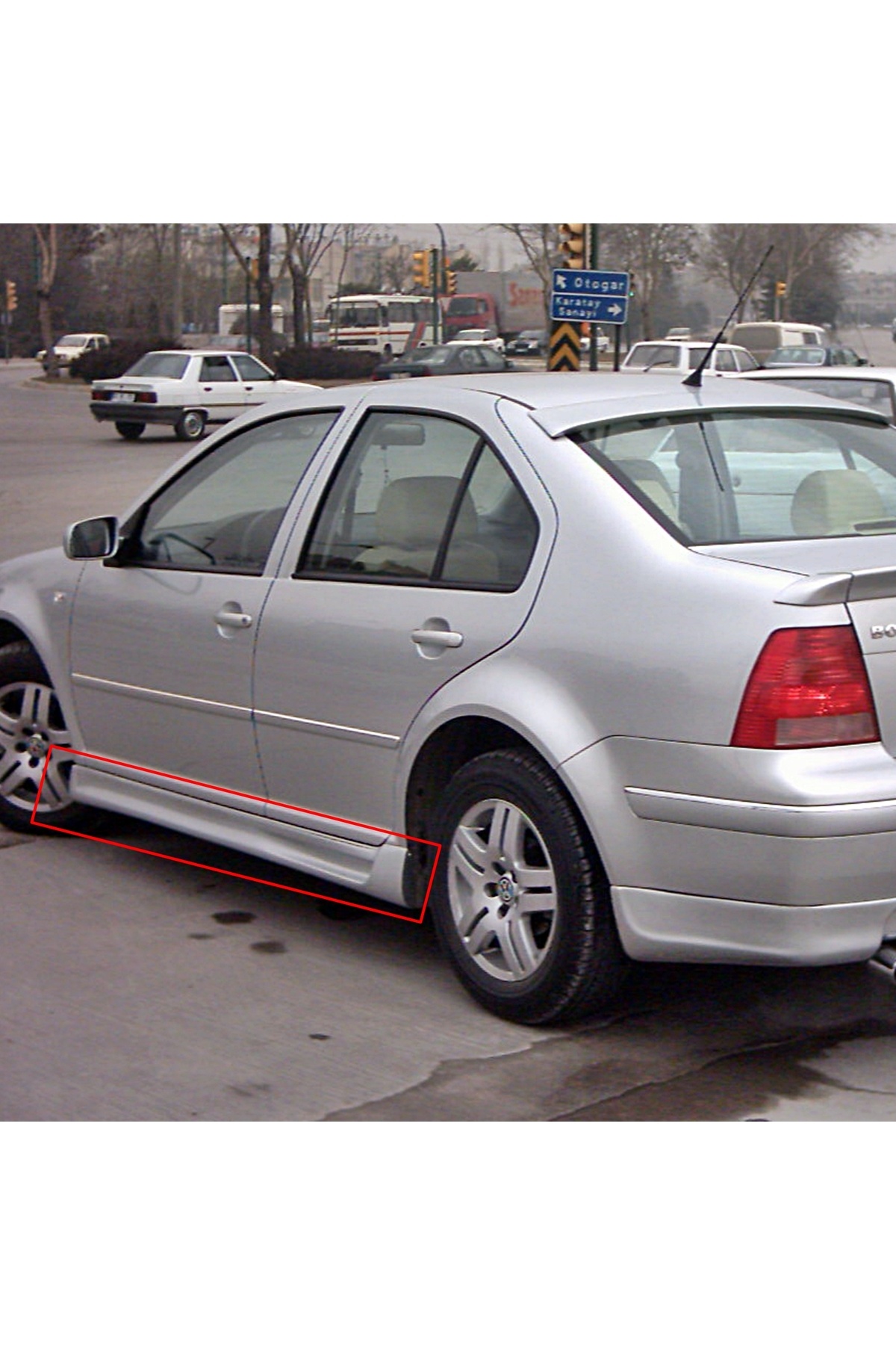 Can Garage Volkswagen BORA DELİKLİ MARŞPİYEL TAKIMI FİBERGLASS BOYASIZ A+ KALİTE