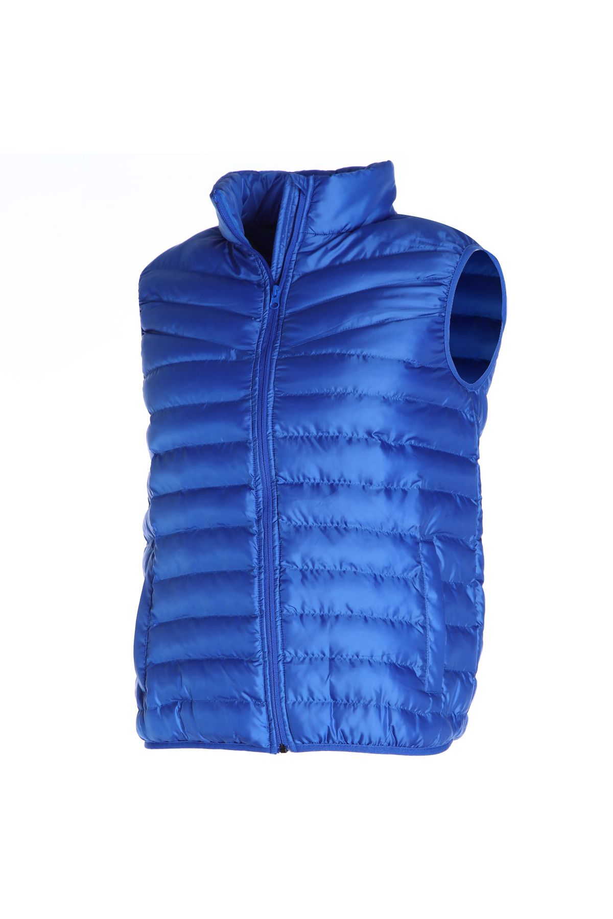 سبورتيف-سترة Soffio Puffer للرجال باللون الأزرق كاجوال 21ketl20d01-sax 1