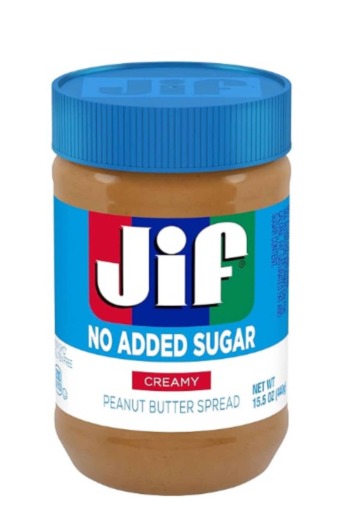 Jif No Added Sugar Şekersiz Yer Fıstığı Ezmesi 440 G