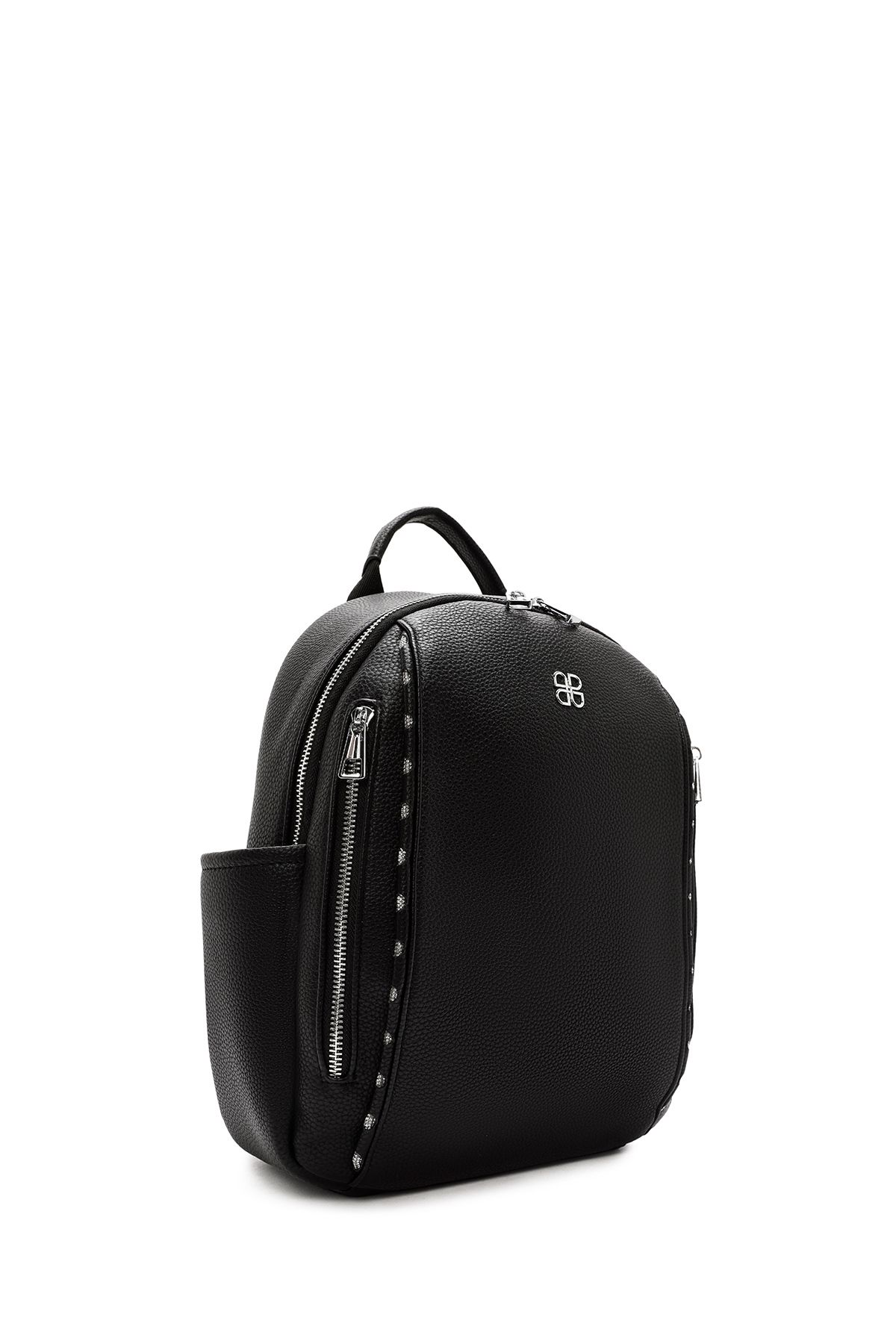 Derimod-Women's Black Backpack 24Wbd2679As 4