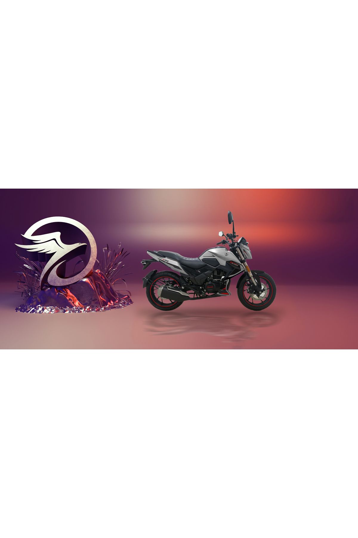 Falcon SALVADOR 188 NAKED MOTOSİKLET
