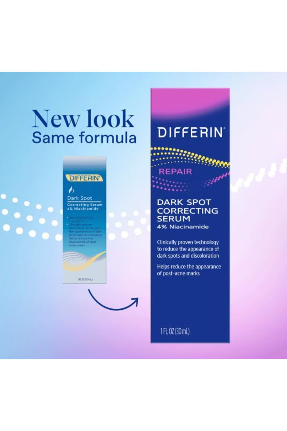 Differin-Dark Spot Correction Serum, 1 Fl Oz (30 ML) 2