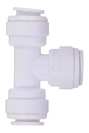 Dvc Water Su Arıtma Cihazı T Bağlantı 1/4 x 1/4 x 1/4 Quick 3 Adet Uyumlu