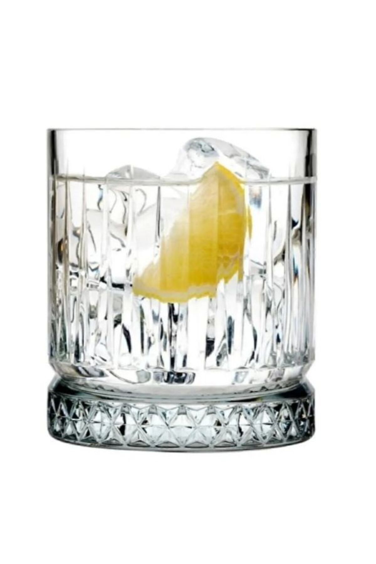 Viyalente-520004   Set of 4 Elysia Whiskey Glasses 6