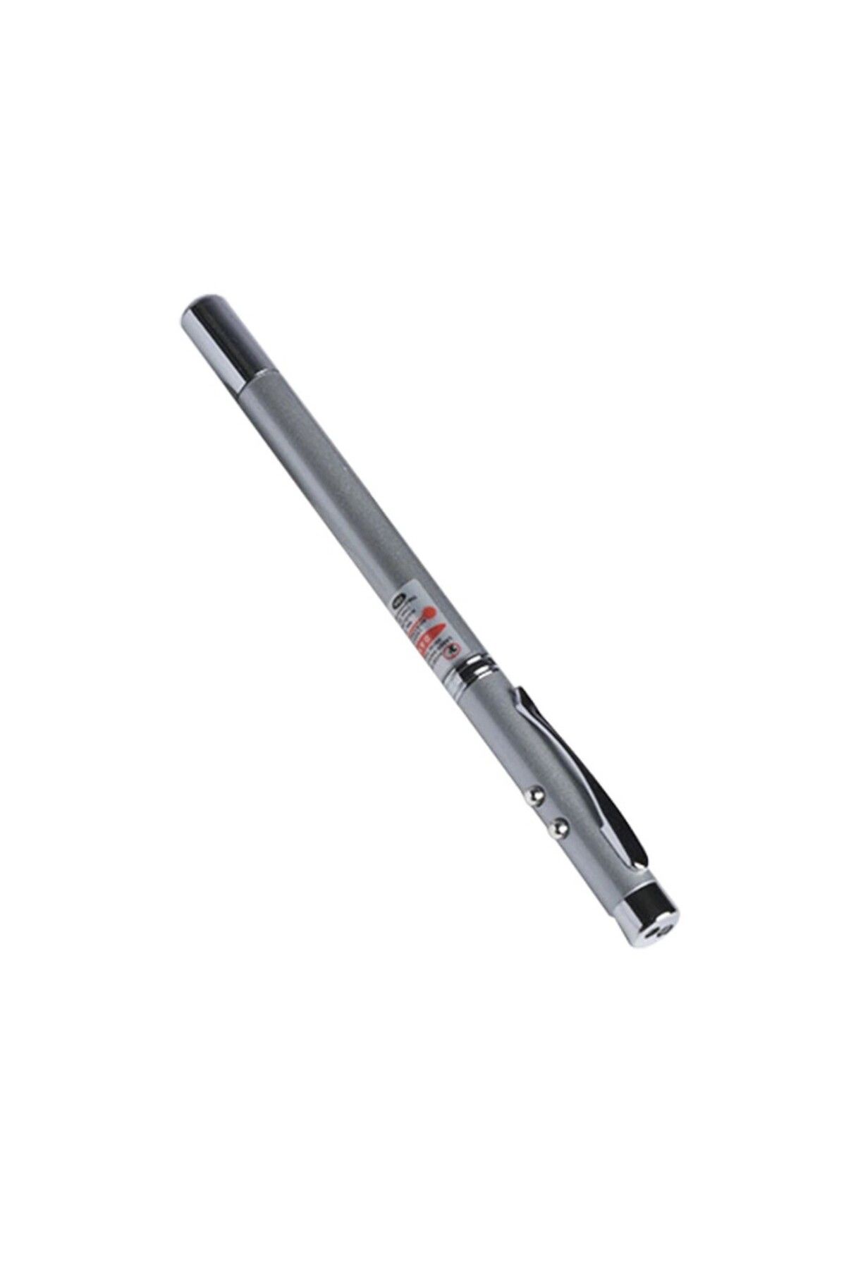 Gaders Uzayabilen Lazer Led Işıklı Manyetik Pointer Sunum Kalemi
