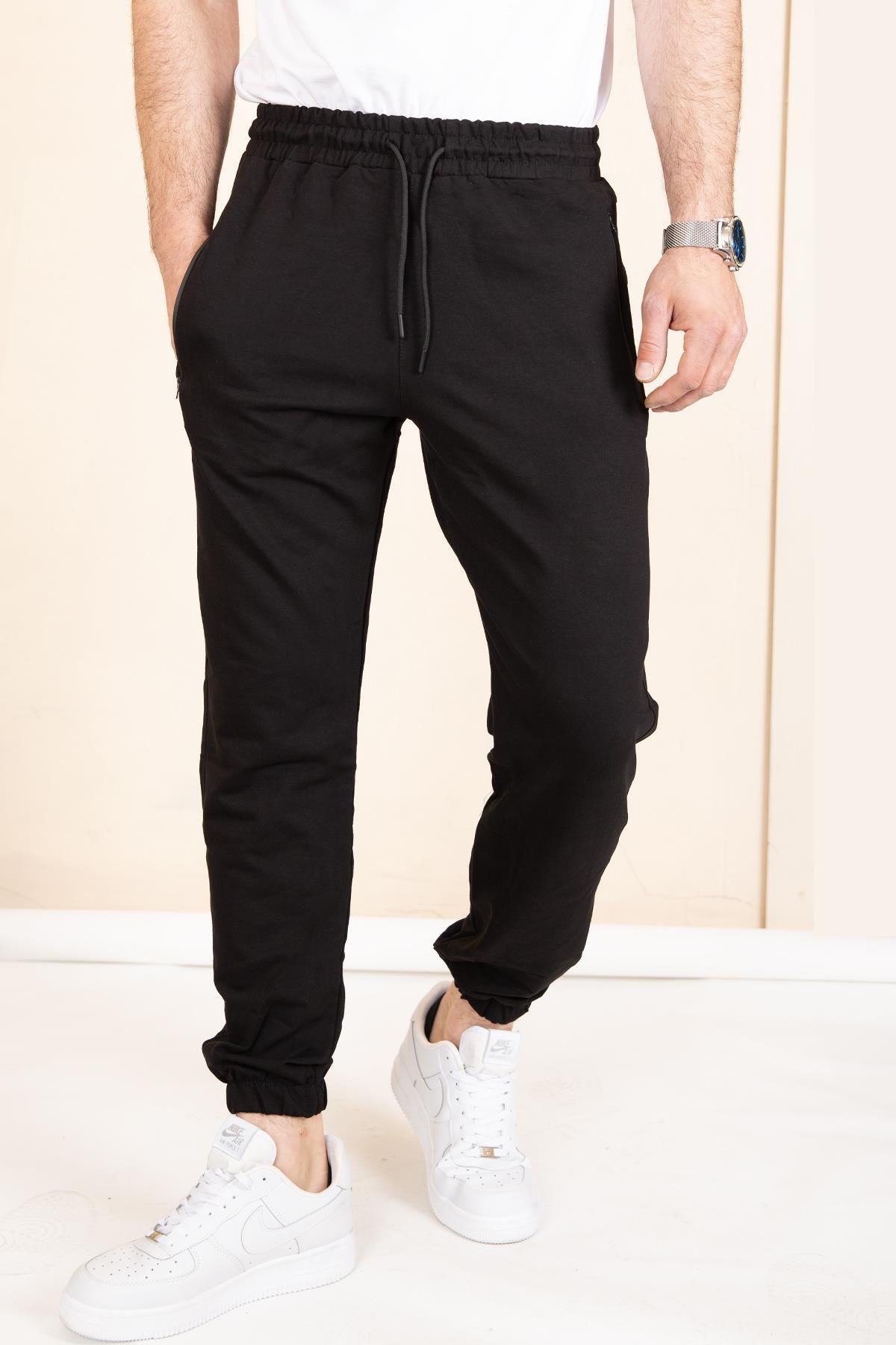 Delpino-Men's Sweatpants 2 Thread Fabric 1