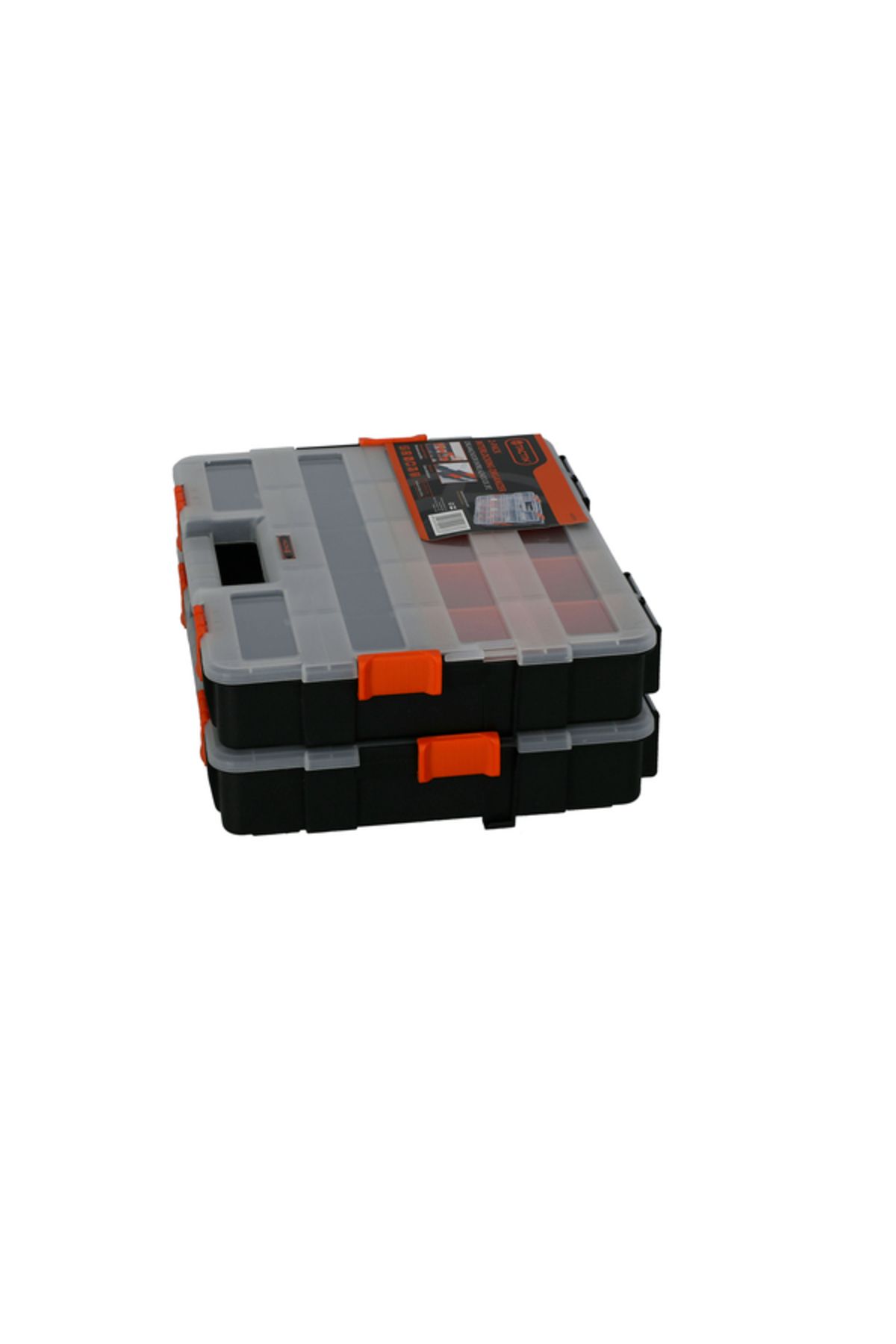 Tactix-2-Piece Multi-Compartment Tool Organisers with Separators 3