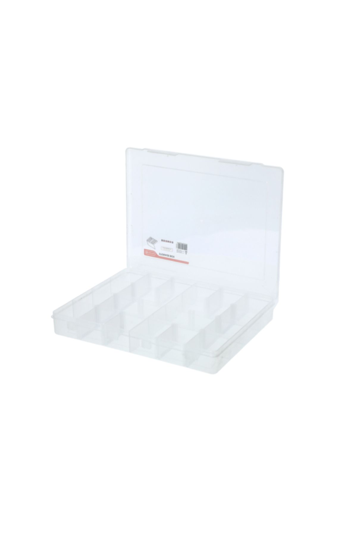 Tactix-20-Compartment Storage Box with Removable Separators XXL 2