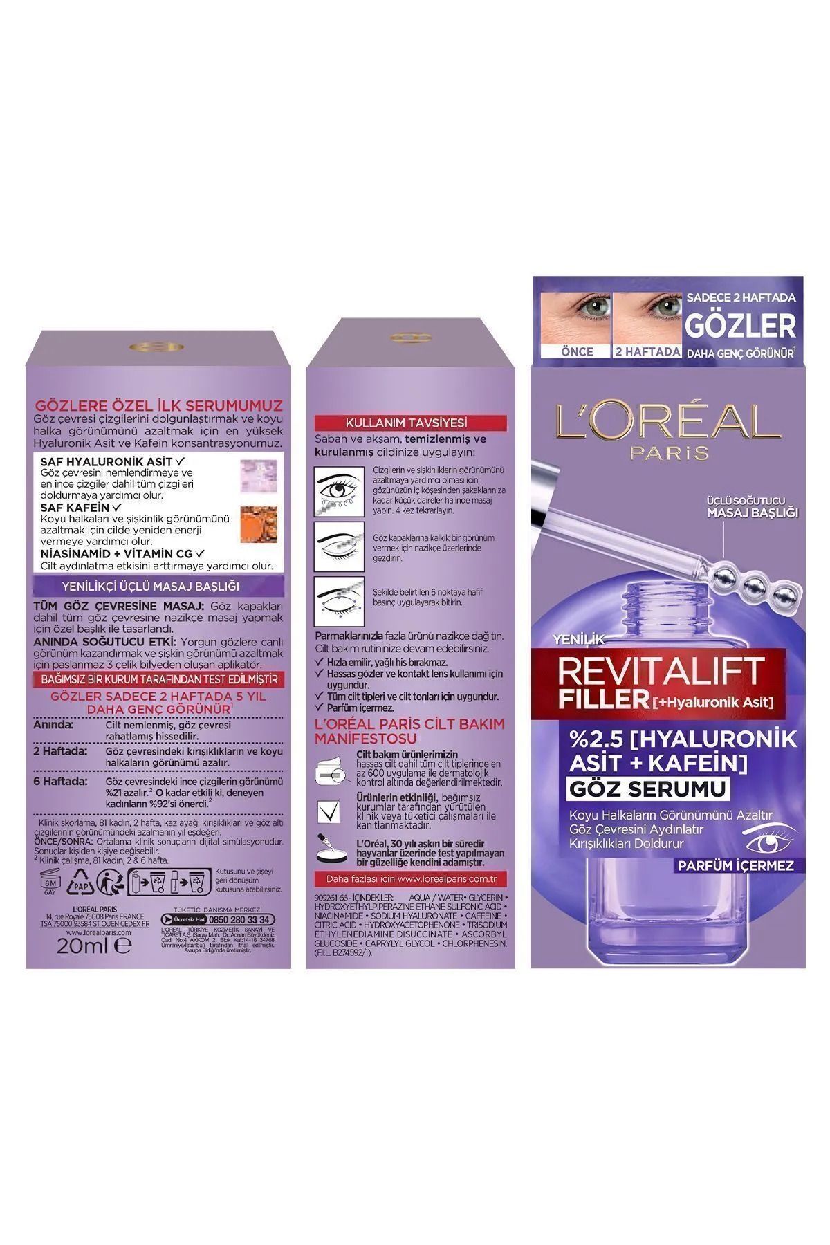 L'Oreal Paris Göz Serumu