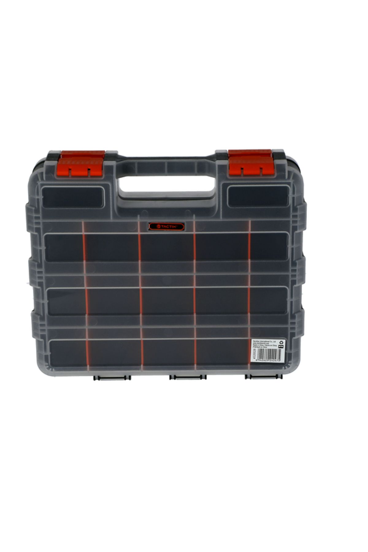 Tactix-15-Compartment Dual Side Tool Box with Removable Dividers 3