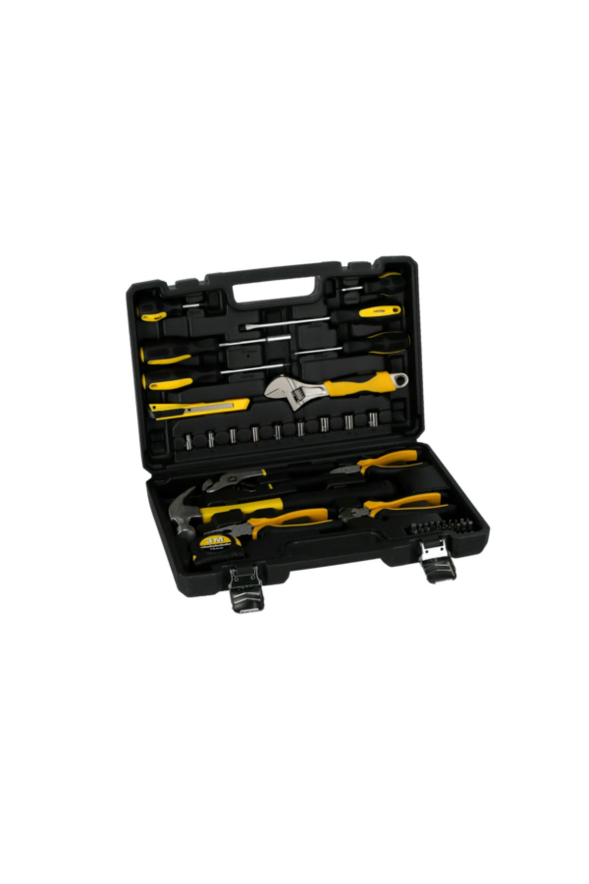 Zuco-43-Piece Multipurpose Machinist Tool Set with Carry Case 1