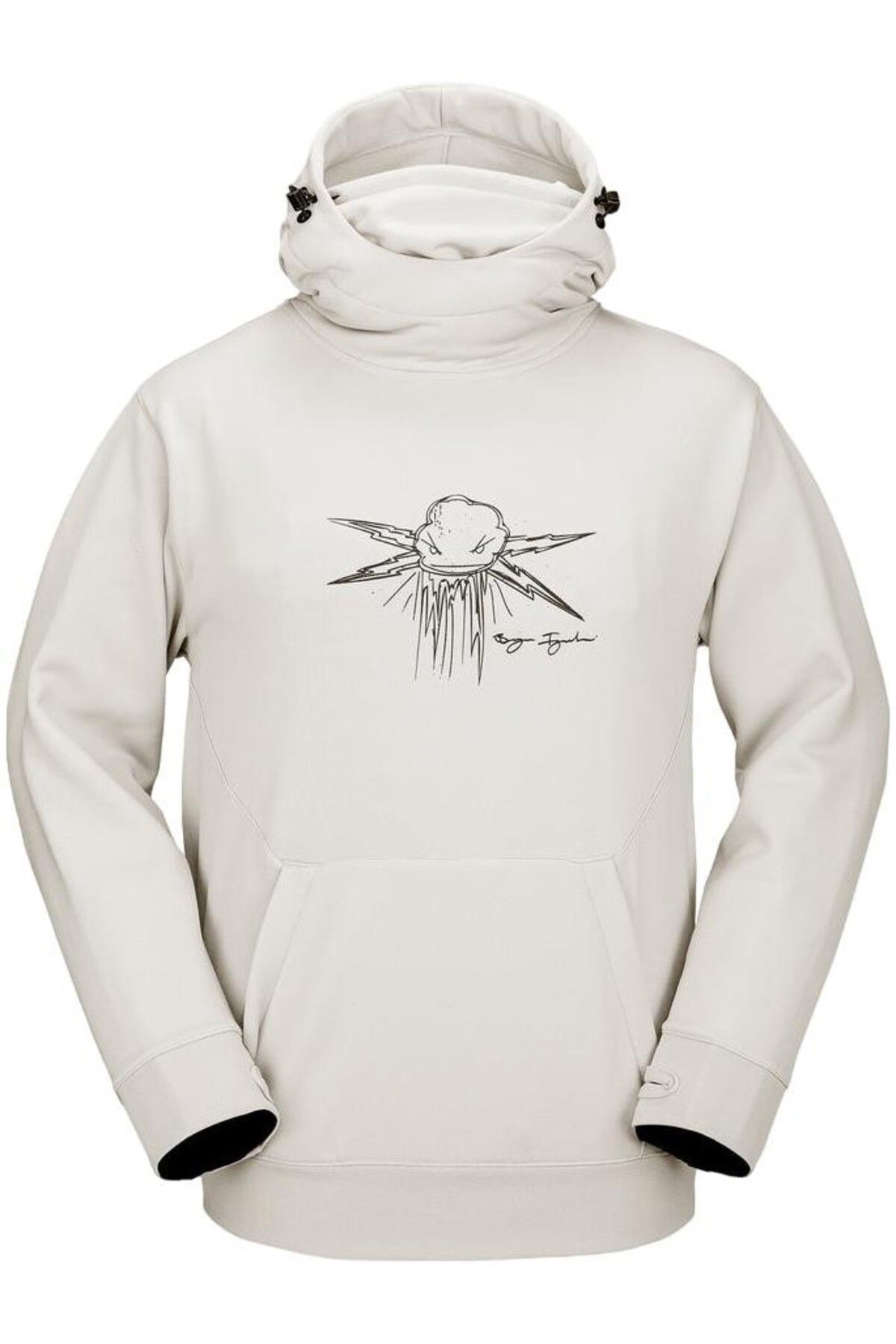 Volcom-Hydro Rd Bp Men's Snowboard Sweatshirt 1