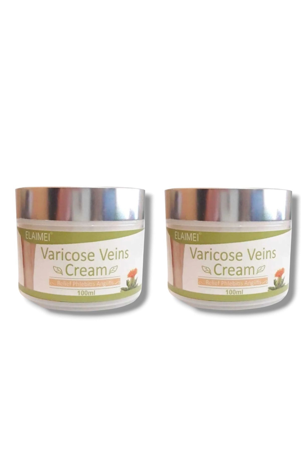 ELAIMEI Varicose Veins Cream Selülit Karşıtı Kremi 100 ML x 2 Adet