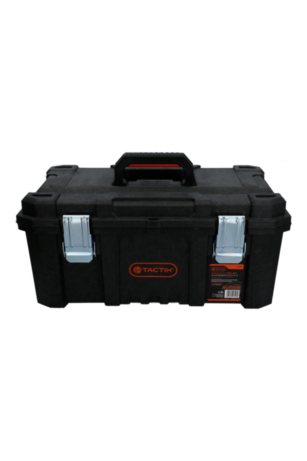 Tactix-Structural Foam Tool Box with Easy-Grip Handle 1