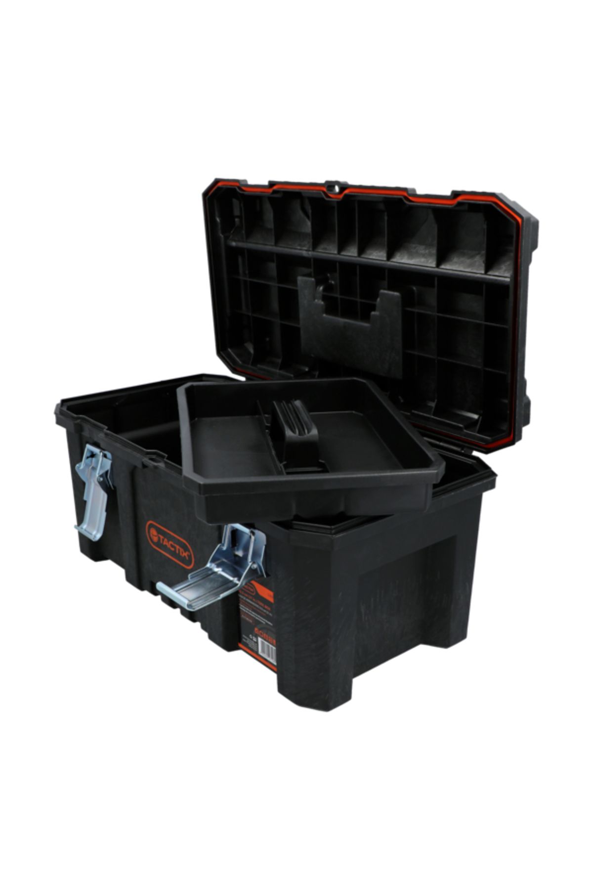 Tactix-Structural Foam Tool Box with Easy-Grip Handle 3