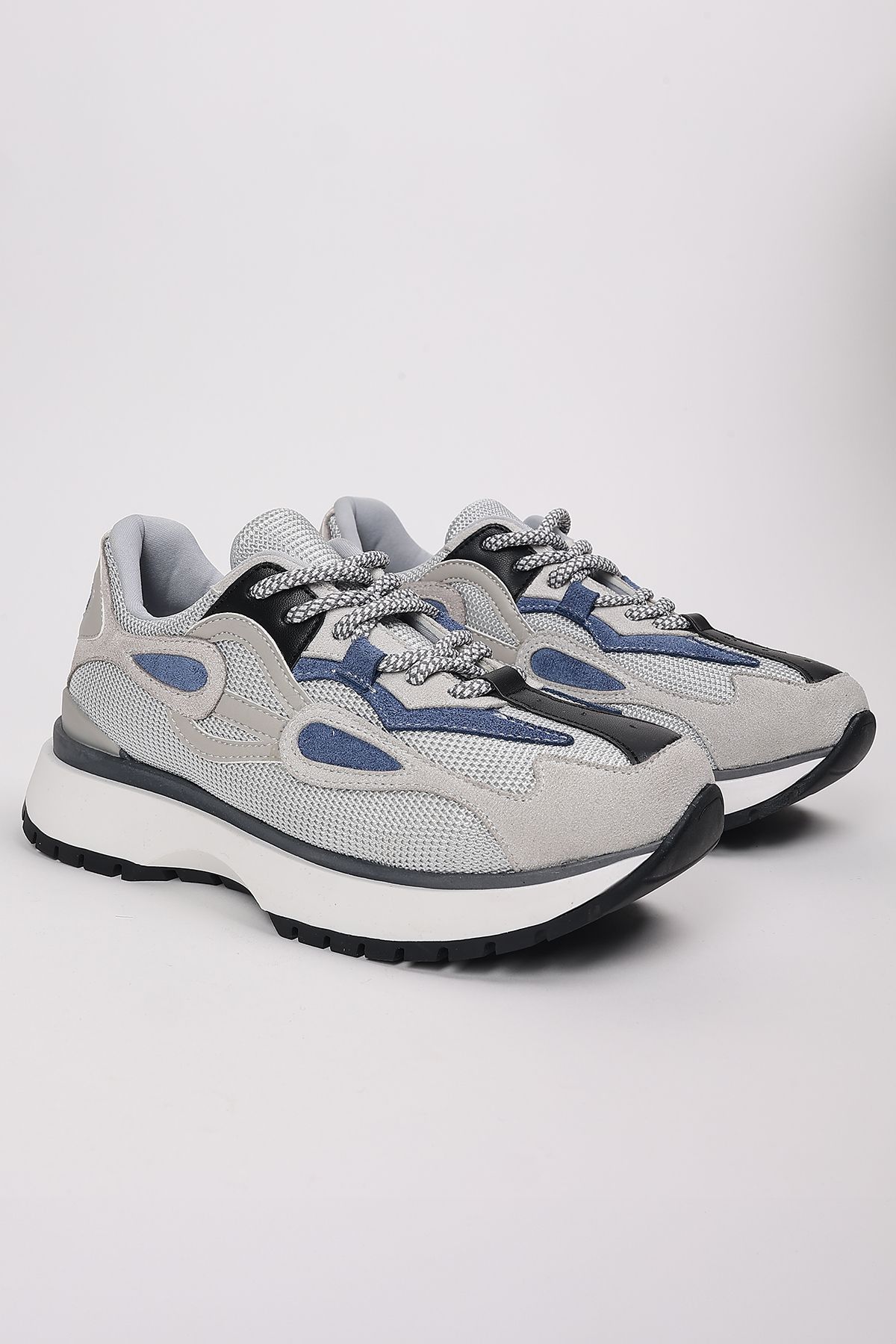 Liza Shoes Pantofi Sport Cu Șireturi Rivese Pentru Femei A018-k55105 Femeie - 37