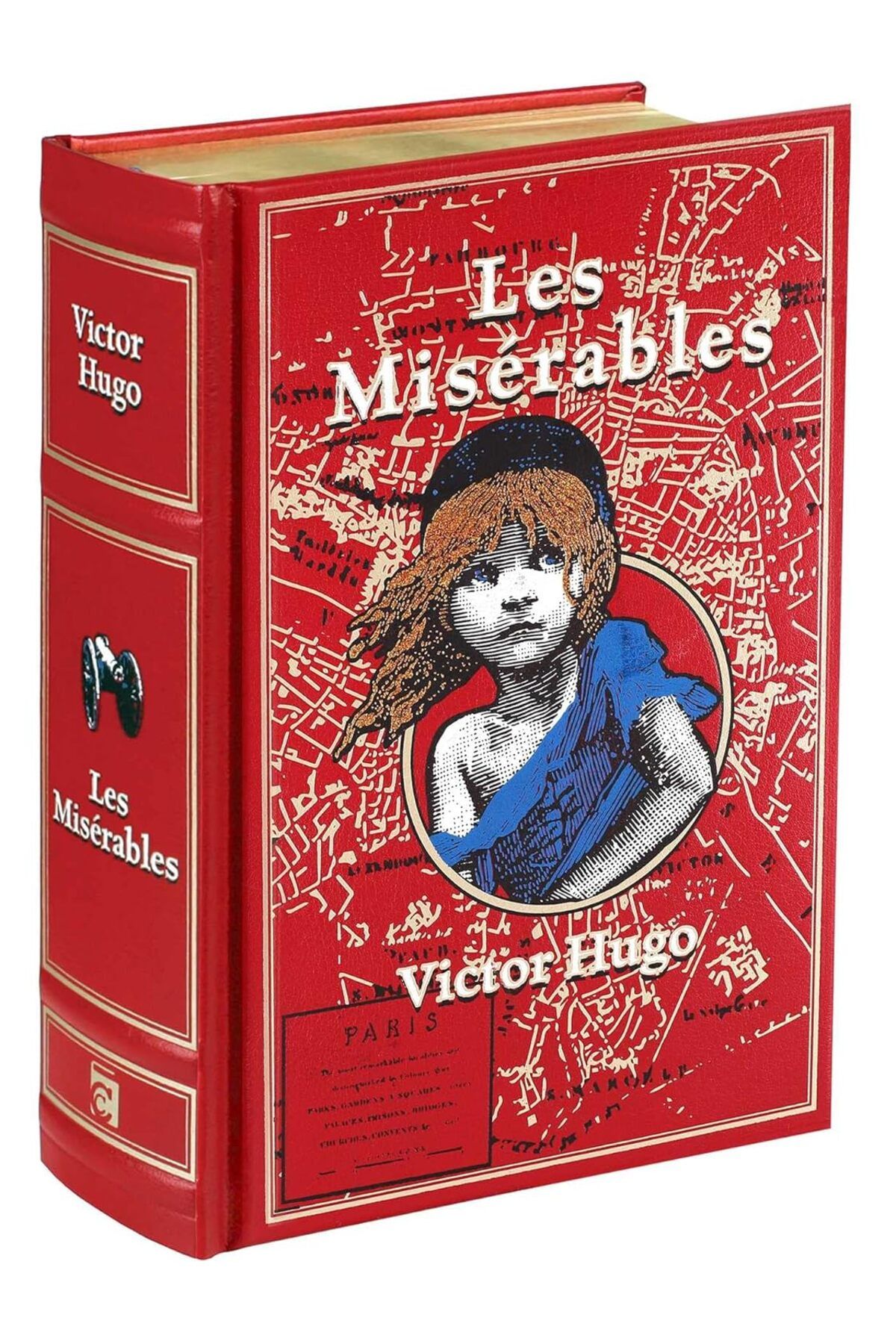 Penguin Books-Les Miserables - Victor Hugo (Leather Bound) 1