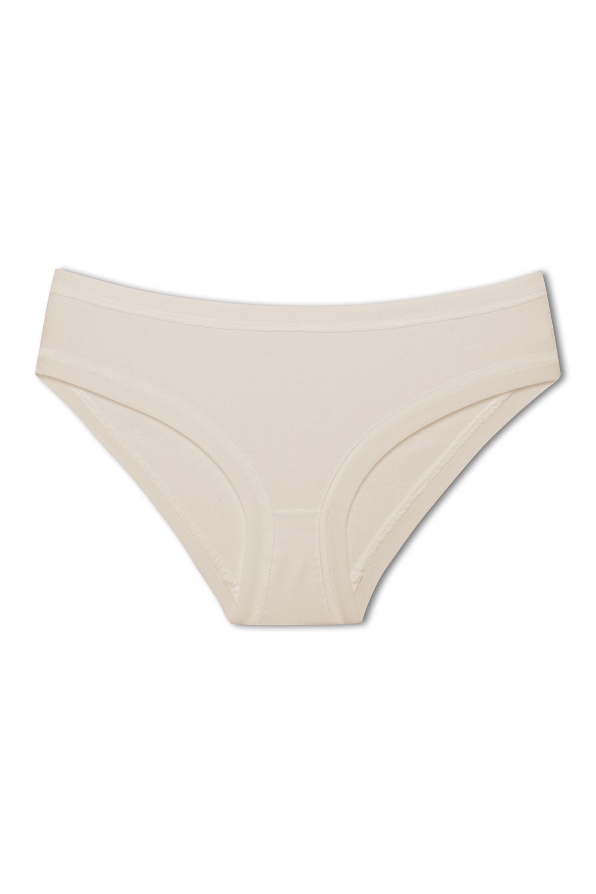 HNX-Pachet de 3 chiloți din bumbac pentru femei, cu talie și picior elastic 2