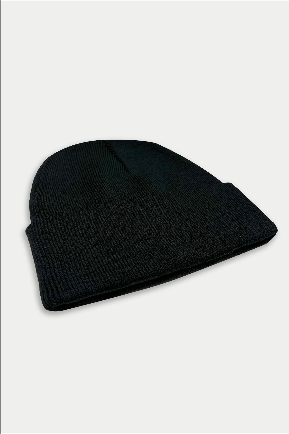 COTTONLAB-Men's Standard Size Soft Textured Warm Folded Fisherman Beanie 2
