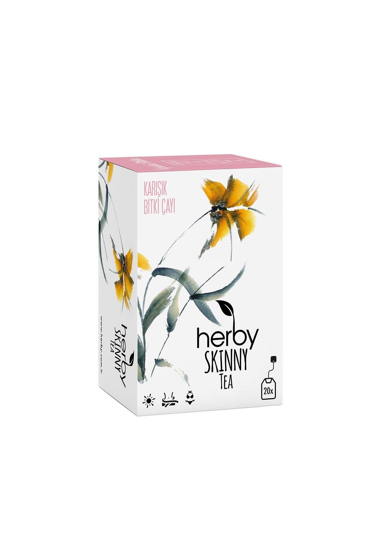 Herby-Detox Pack of 2 - Herbal Tea (DETOX TEA, SKINNY TEA) 2