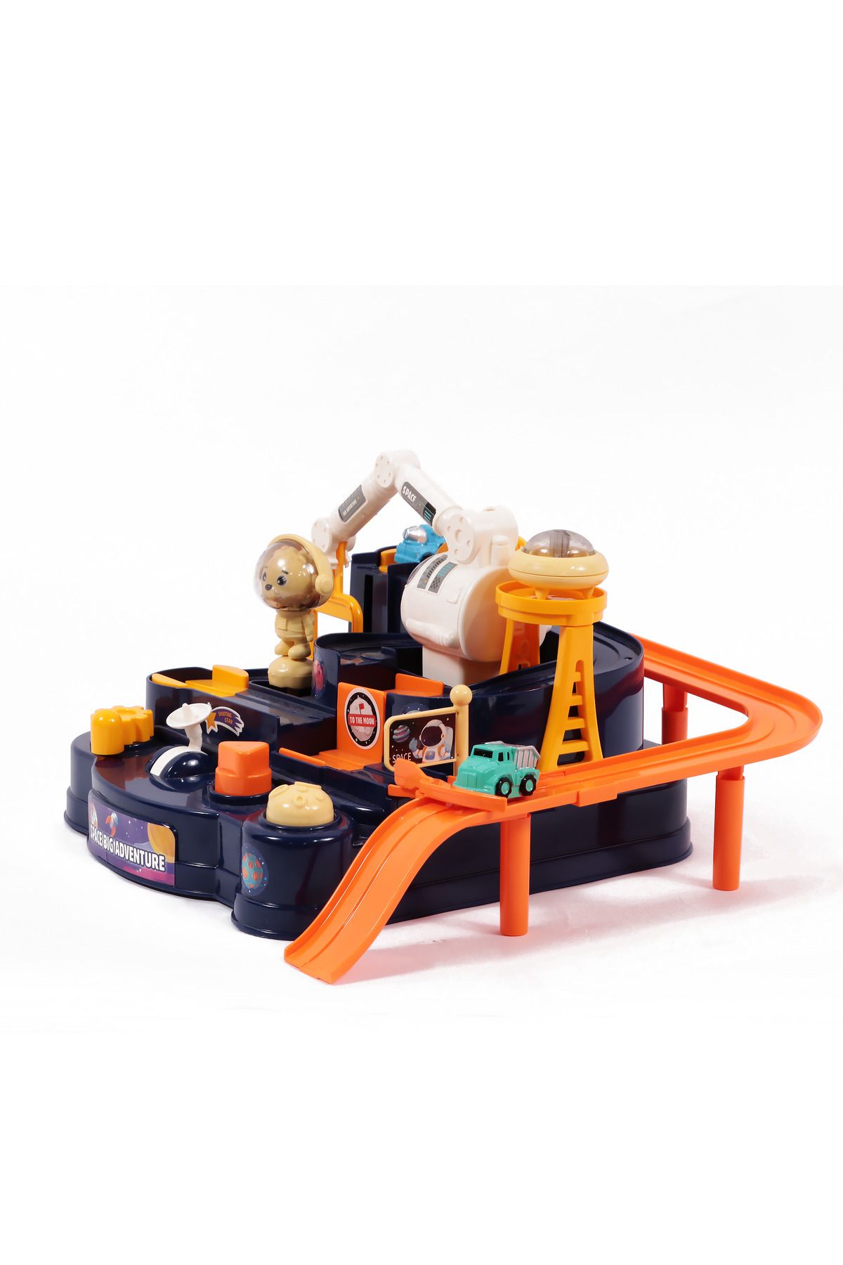 Ogi Mogi Toys-4 Button Control Space Adventure Playset 3