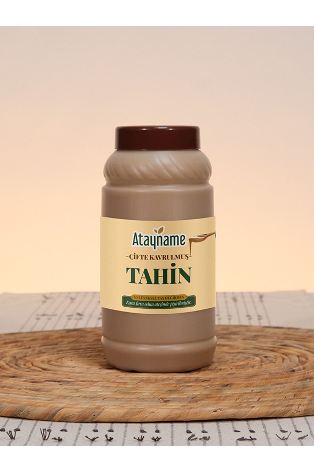 ATAYNAME Bozkır Tahini 900 Gr.