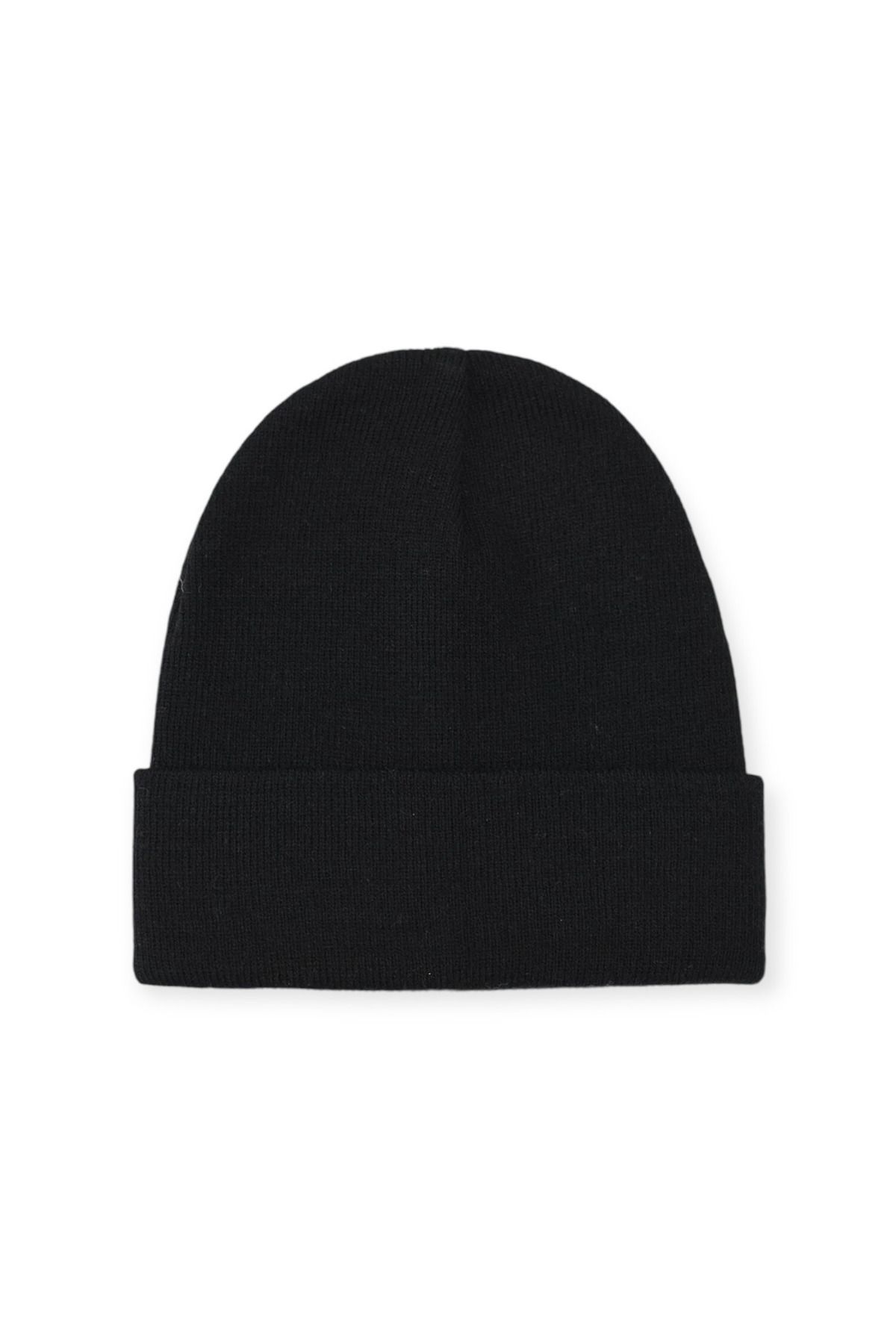 COTTONLAB-Men's Standard Size Soft Textured Warm Folded Fisherman Beanie 1