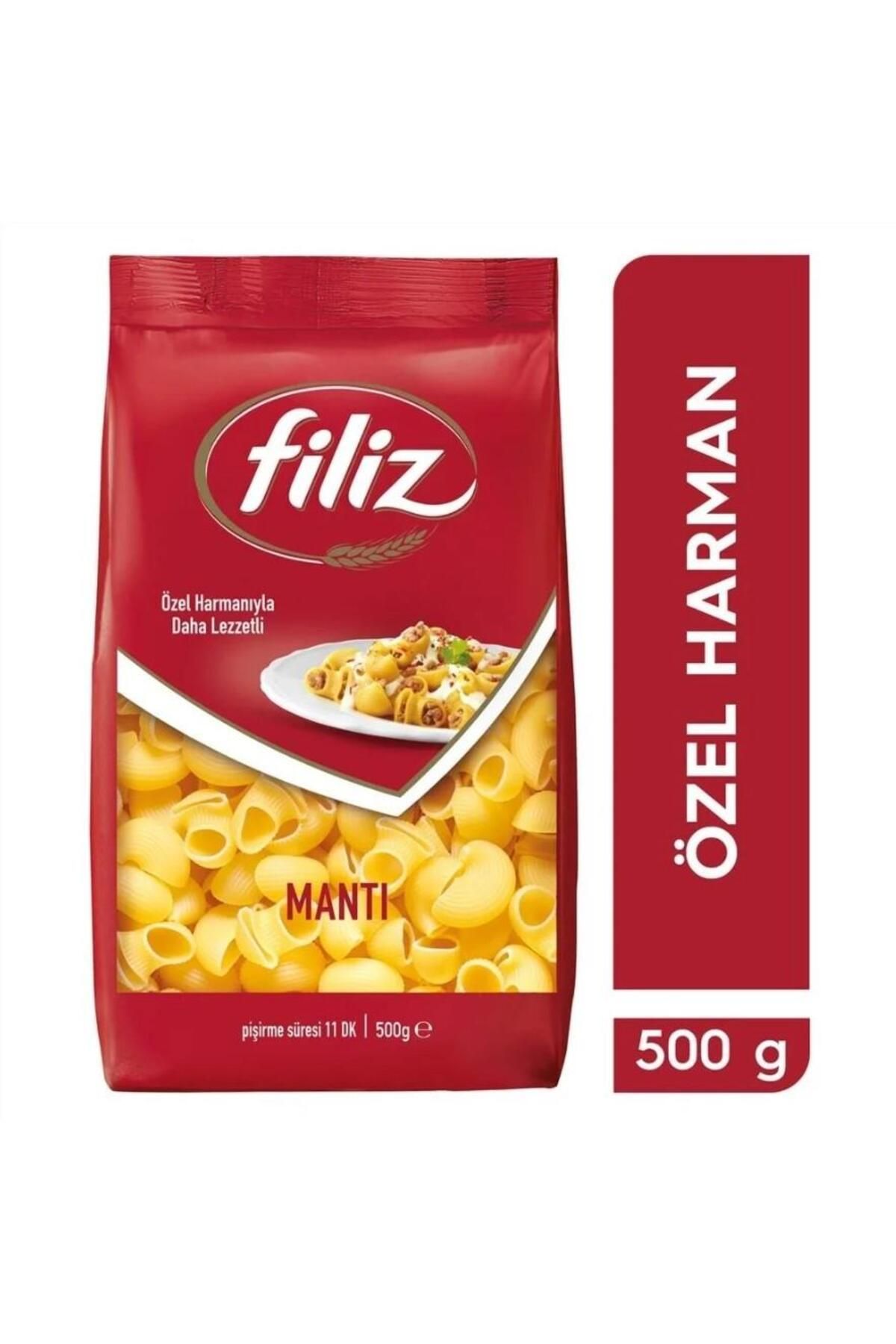 FİLİZ Filiz Mantı Makarna 500 gr