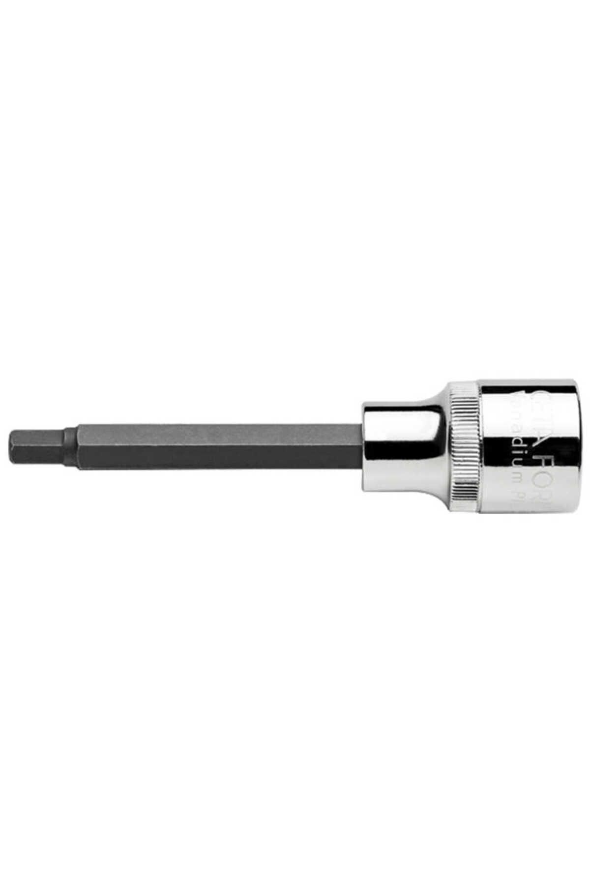 Ceta-6 Mm Allen End-long Socket Form 1/2" 1
