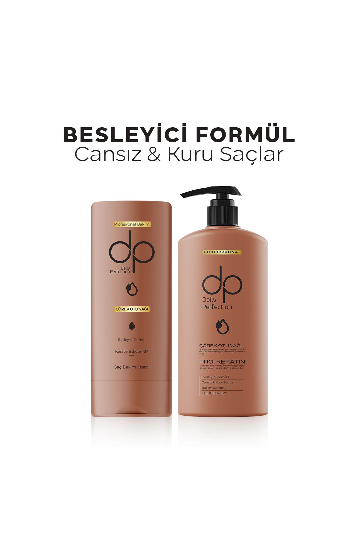 dp Daily Perfection Şampuan Çörek Otu Yağı 800 ml-5