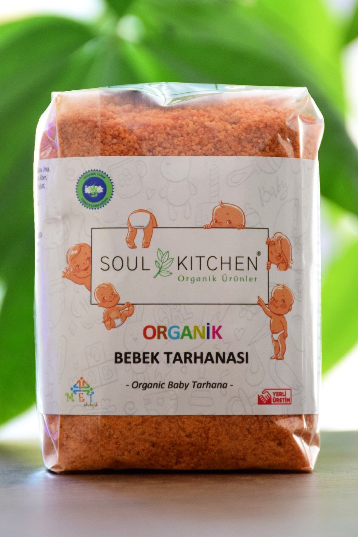 Soul Kitchen Organik Ürünler Organik Bebek Tarhanası 250gr (İLAVE TUZSUZ)