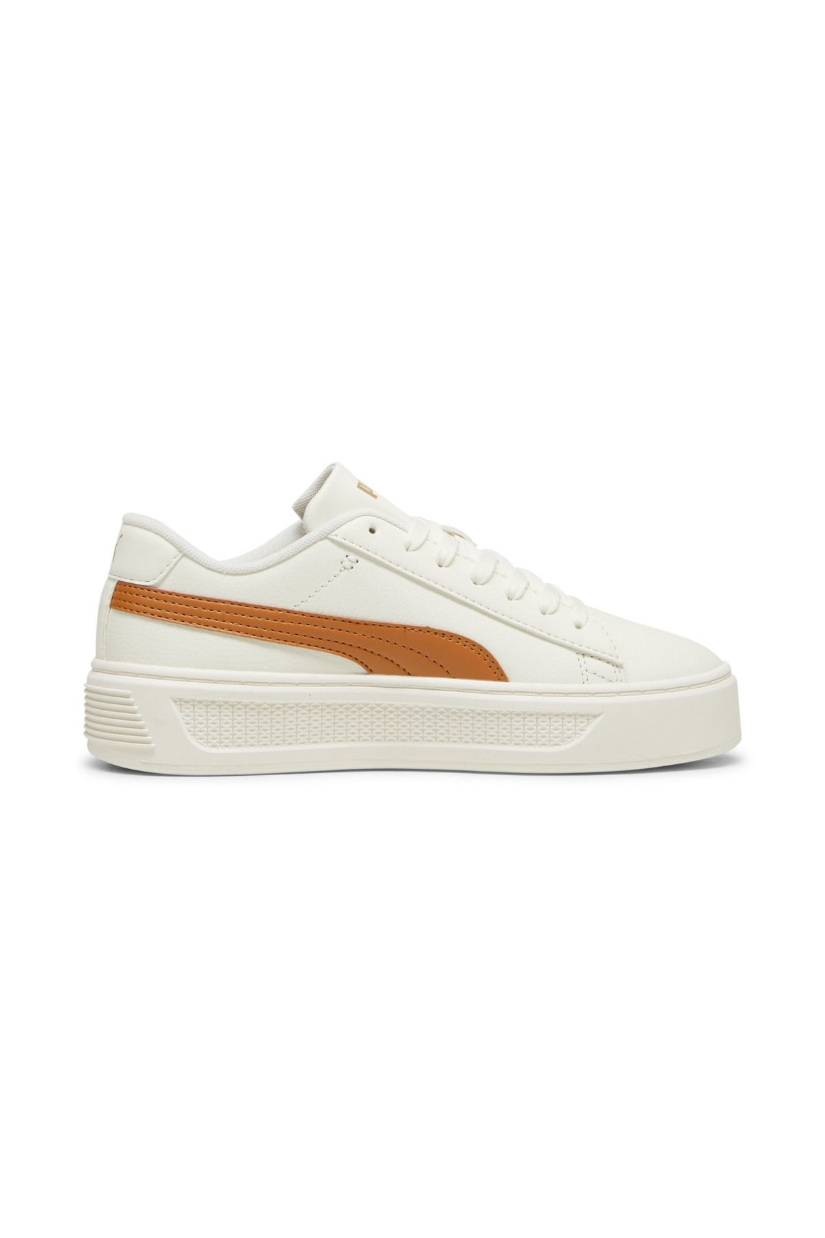 Puma-Smash Platform V3 - Puma Gold Colored Warm White-Caramel Latte 8