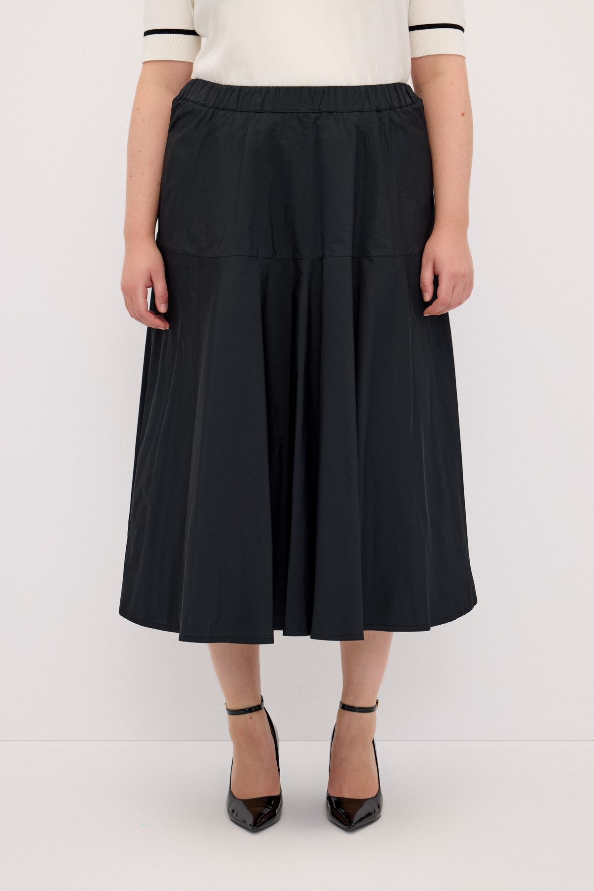 Love My Body-Skirt - Black - Midi 5