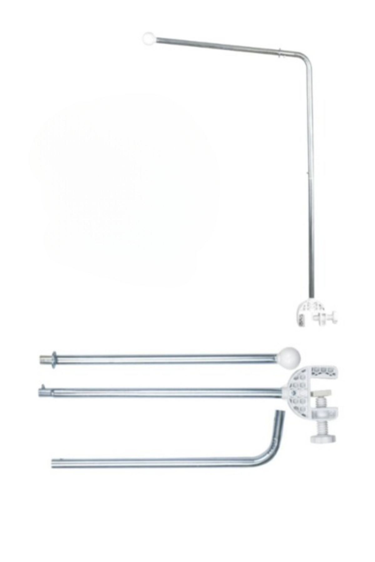 bebek_iklimi Bebek Beşik Cibinlik Takımı - Pembe Güpürlü Hayal Tül (APARAT DAHİLDİR.) fotoğrafı 6 (önizleme)