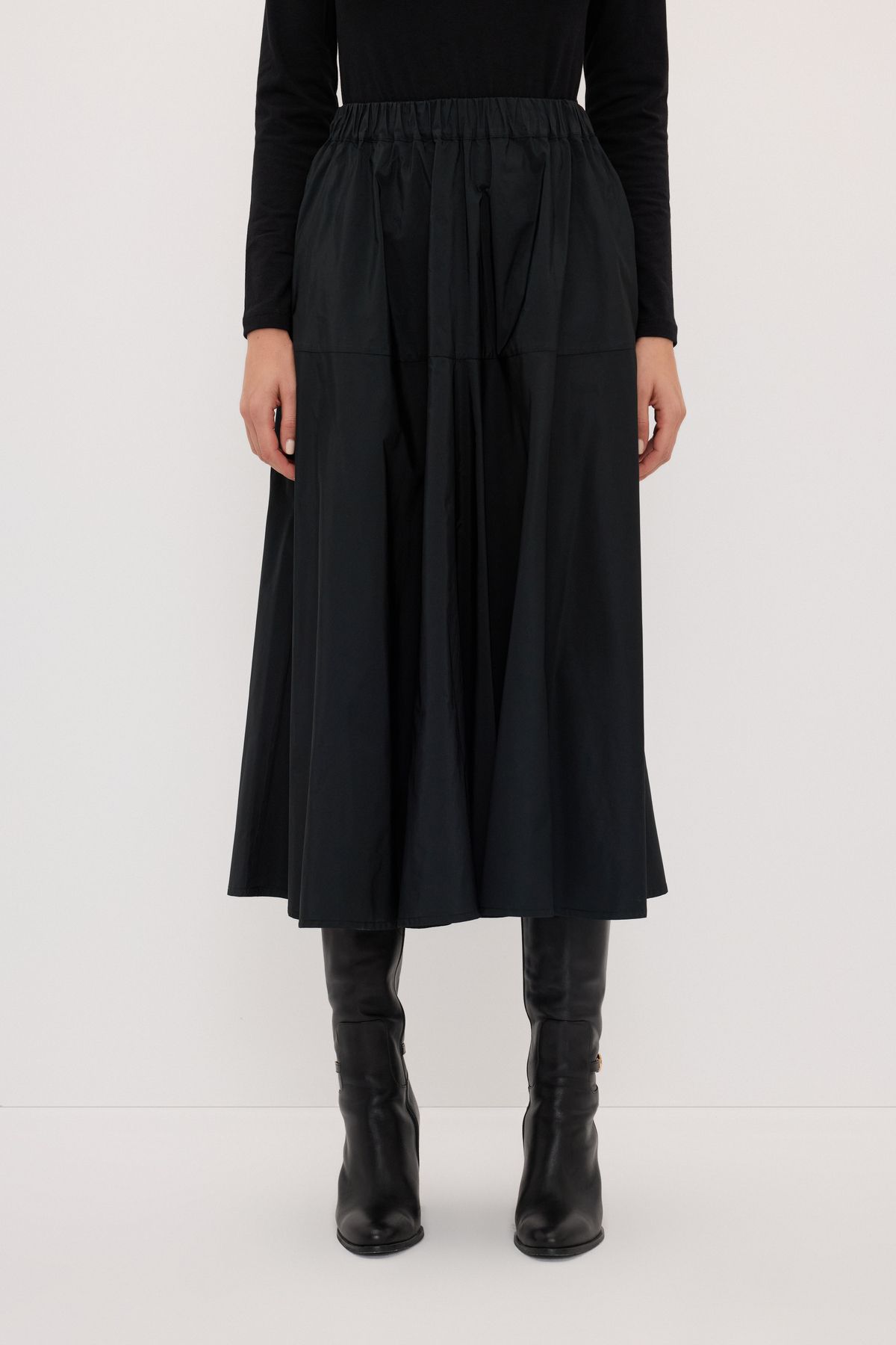 Love My Body-Skirt - Black - Midi 4