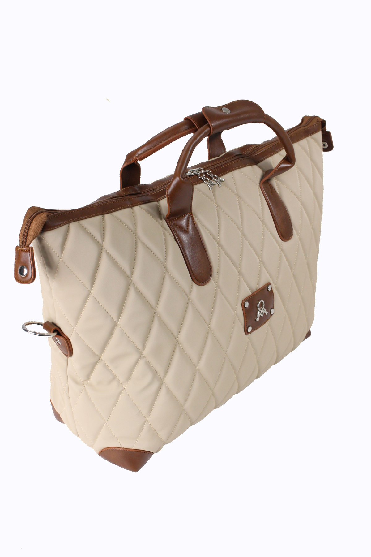 M 632 Mega Bag El, Omuz Çantası, Seyahat Çantası, Kapitone Kumaş