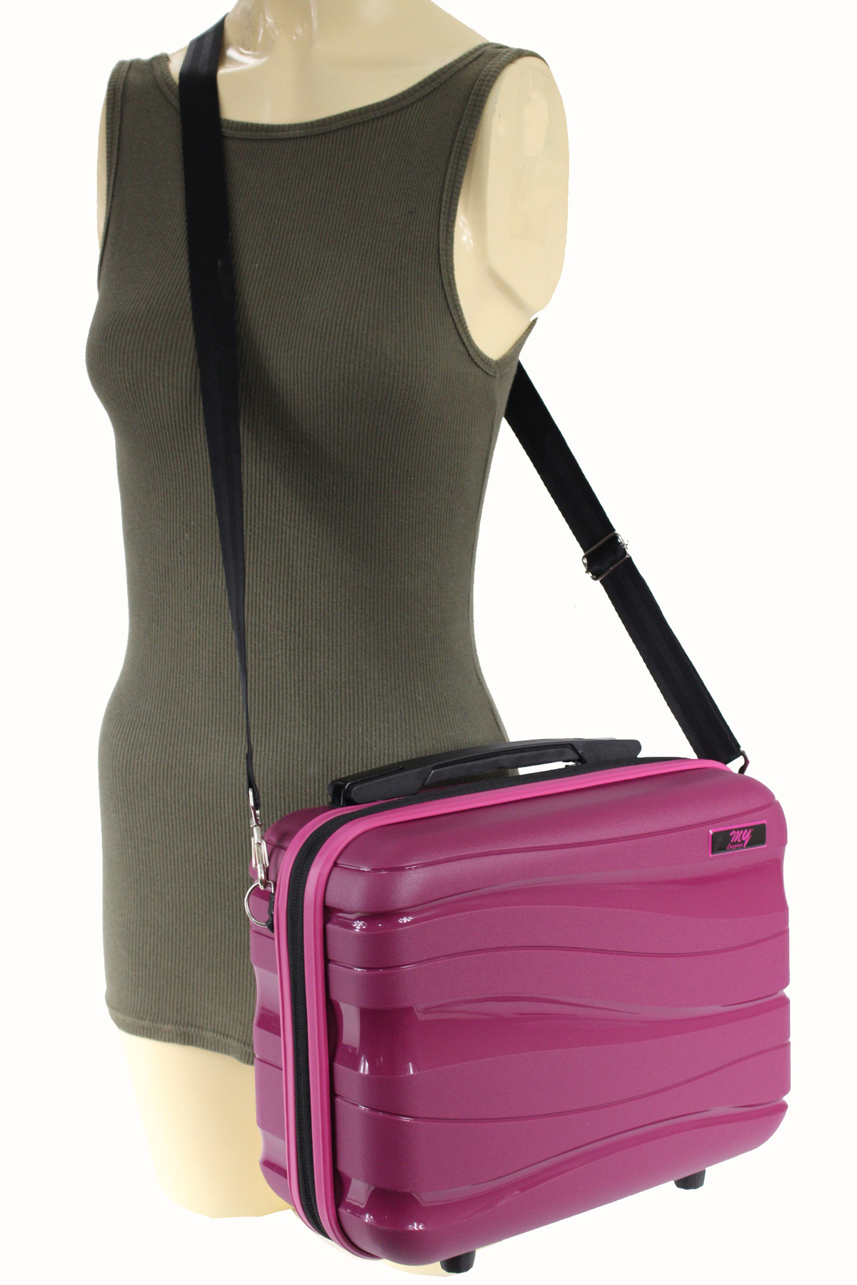 My Luggage 50140 Pp Seyahat Makyaj Cantasi