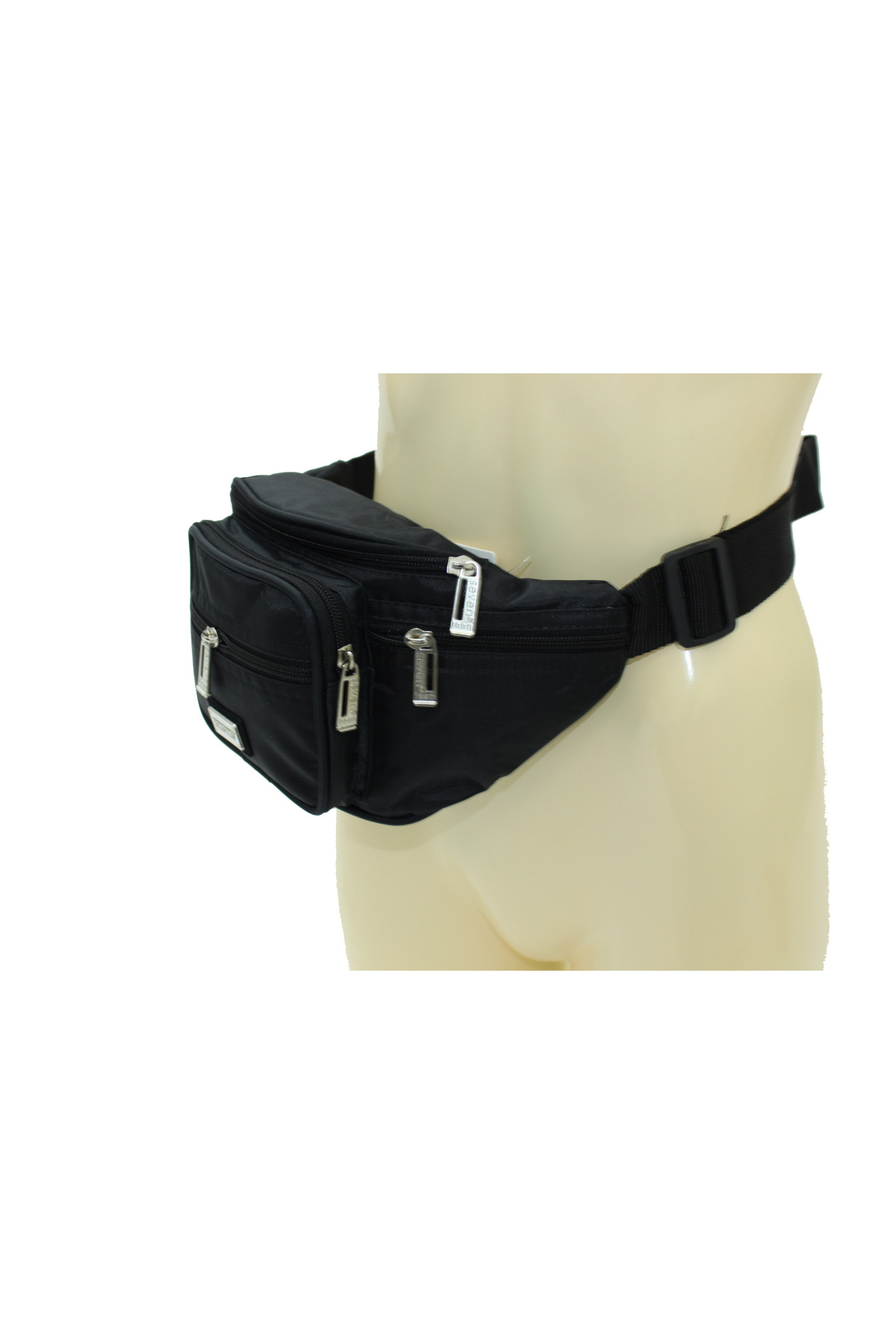 Grande Siyah Unisex Bel Çantası Hbv00000ı5ucd görsel 2